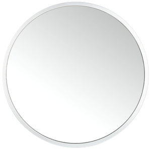 Safavieh EASON Mirror - Modern Minimalist Design with Durable Iron Frame for Entryways and Living Spaces Silver MRR1017B