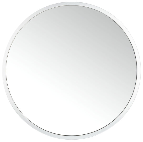 Safavieh EASON Mirror - Modern Minimalist Design with Durable Iron Frame for Entryways and Living Spaces Silver MRR1017B