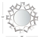 Safavieh Audra Sunburst Mirror Silver MRR1027B