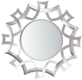 Safavieh Audra Sunburst Mirror Silver MRR1027B