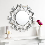 Safavieh Audra Sunburst Mirror Silver MRR1027B