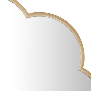 Safavieh KESSLI, 28-Inch Round Mirror in Luxurious Gold Finish - Elevate Your Space with Elegance & Style MRR1052A
