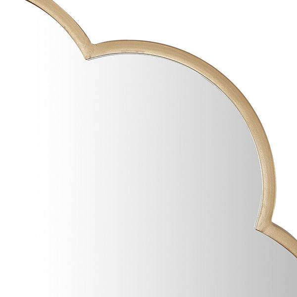 Safavieh KESSLI, 28-Inch Round Mirror in Luxurious Gold Finish - Elevate Your Space with Elegance & Style MRR1052A