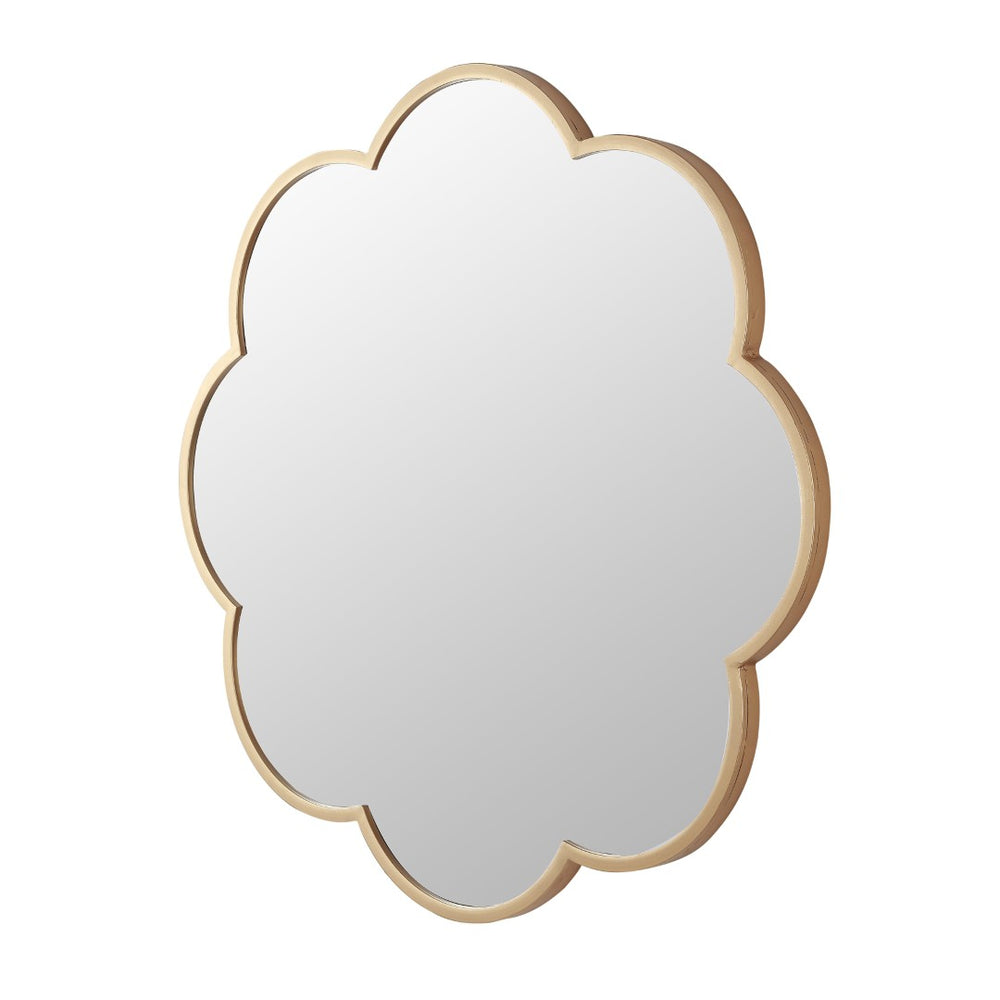 Safavieh KESSLI, 28-Inch Round Mirror in Luxurious Gold Finish - Elevate Your Space with Elegance & Style MRR1052A