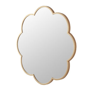 Safavieh KESSLI, 28-Inch Round Mirror in Luxurious Gold Finish - Elevate Your Space with Elegance & Style MRR1052A