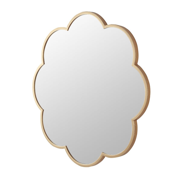 Safavieh KESSLI, 28-Inch Round Mirror in Luxurious Gold Finish - Elevate Your Space with Elegance & Style MRR1052A