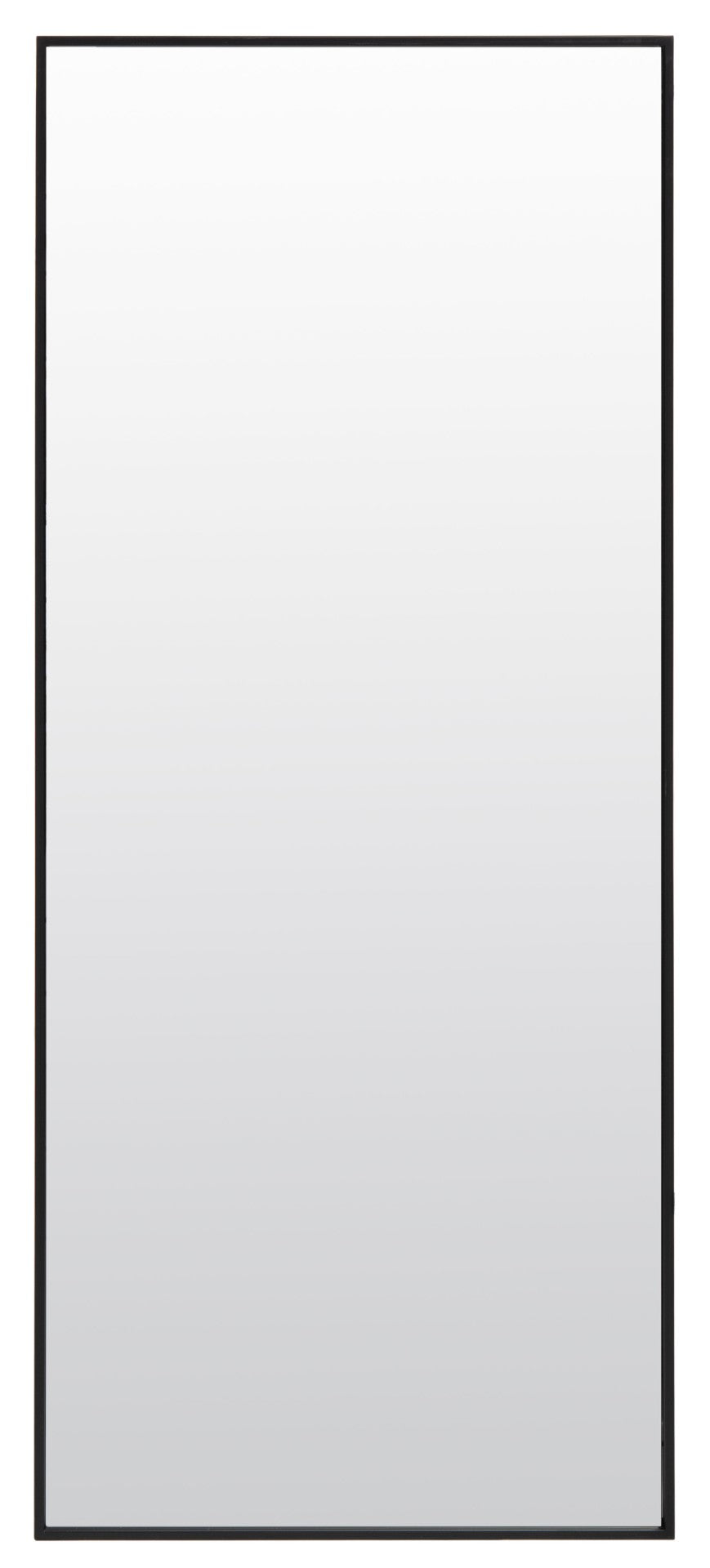 Safavieh CALA, 24-Inch Full-Length Mirror in Matte Black - Sleek, Minimalist Design for Any Space MRR1062A