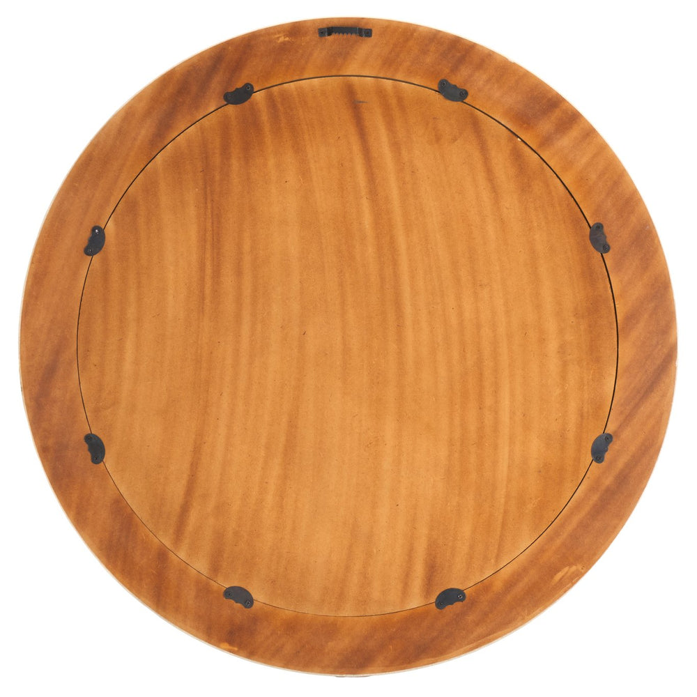 Safavieh Sabi, 29.2-inch Antique Ivory Resin Mirror - Elegant Faux Bone Design For Home Decor Enhancement Antique Ivory ,Faux Bone Resin+Mdf Mrr1501a