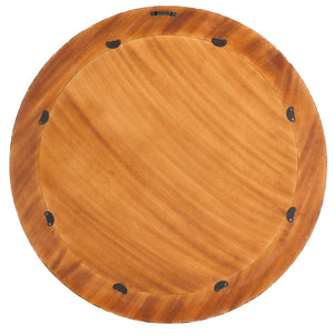 Safavieh Aria, 29.2" Antique Ivory Mirror With Faux Bone Frame - Elegant Home Decor For Any Room Antique Ivory ,Natural Brown Resin+Mango Wood+Mdf Mrr1502a