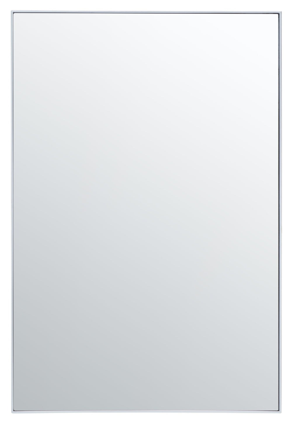 Safavieh HARLON, 24-Inch Circular Mirror with Elegant Iron Frame, Perfect for Any Room Decor and Style Silver MRR2011B