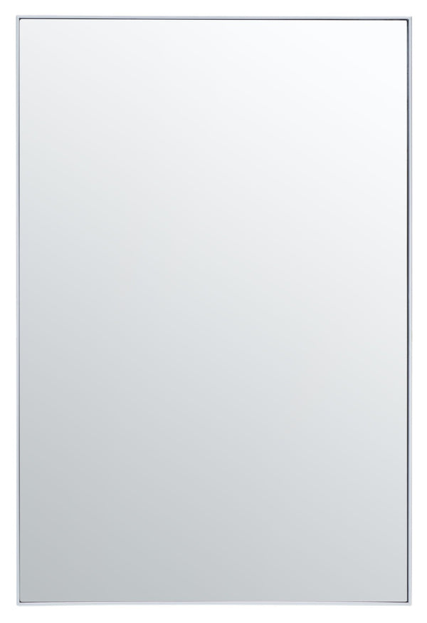 Safavieh HARLON, 24-Inch Circular Mirror with Elegant Iron Frame, Perfect for Any Room Decor and Style Silver MRR2011B