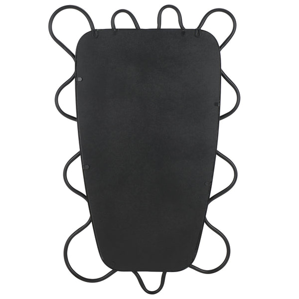 Safavieh Nova 36", Black, Metal Tube Mirror MRR2500A  Black 