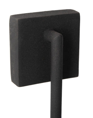 Safavieh JANDER Mirror - Sleek Minimalist Design with Matte Black Frame, Perfect for Any Modern Interior Space MRR3001A