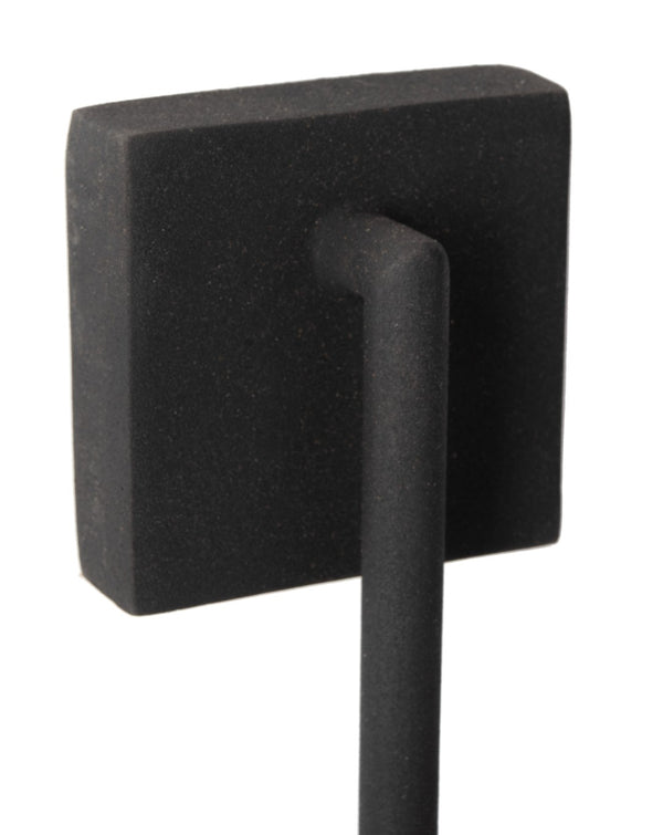 Safavieh JANDER Mirror - Sleek Minimalist Design with Matte Black Frame, Perfect for Any Modern Interior Space MRR3001A