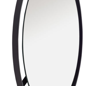 Safavieh RADLIN Mirror - Sleek Silver Finish, Modern Minimalist Design for Entryways, Living Rooms & More MRR3031A