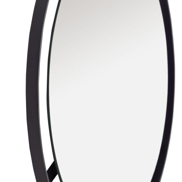 Safavieh RADLIN Mirror - Sleek Silver Finish, Modern Minimalist Design for Entryways, Living Rooms & More MRR3031A