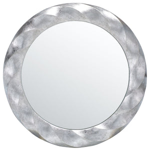 Safavieh WINTERROSE, WINTERROSE 33-Inch Silver Iron & Glass Mirror - Modern Minimalist Design for Any Room Decor Upgrade MRR3059A