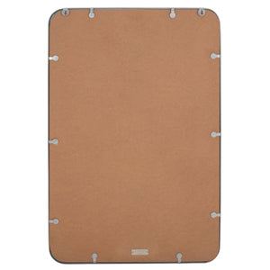 Safavieh Base, 24" Chrome Metal Mirror - Timeless Elegance For Modern Interiors, Perfect For Any Space Chrome Iron Mrr4006a