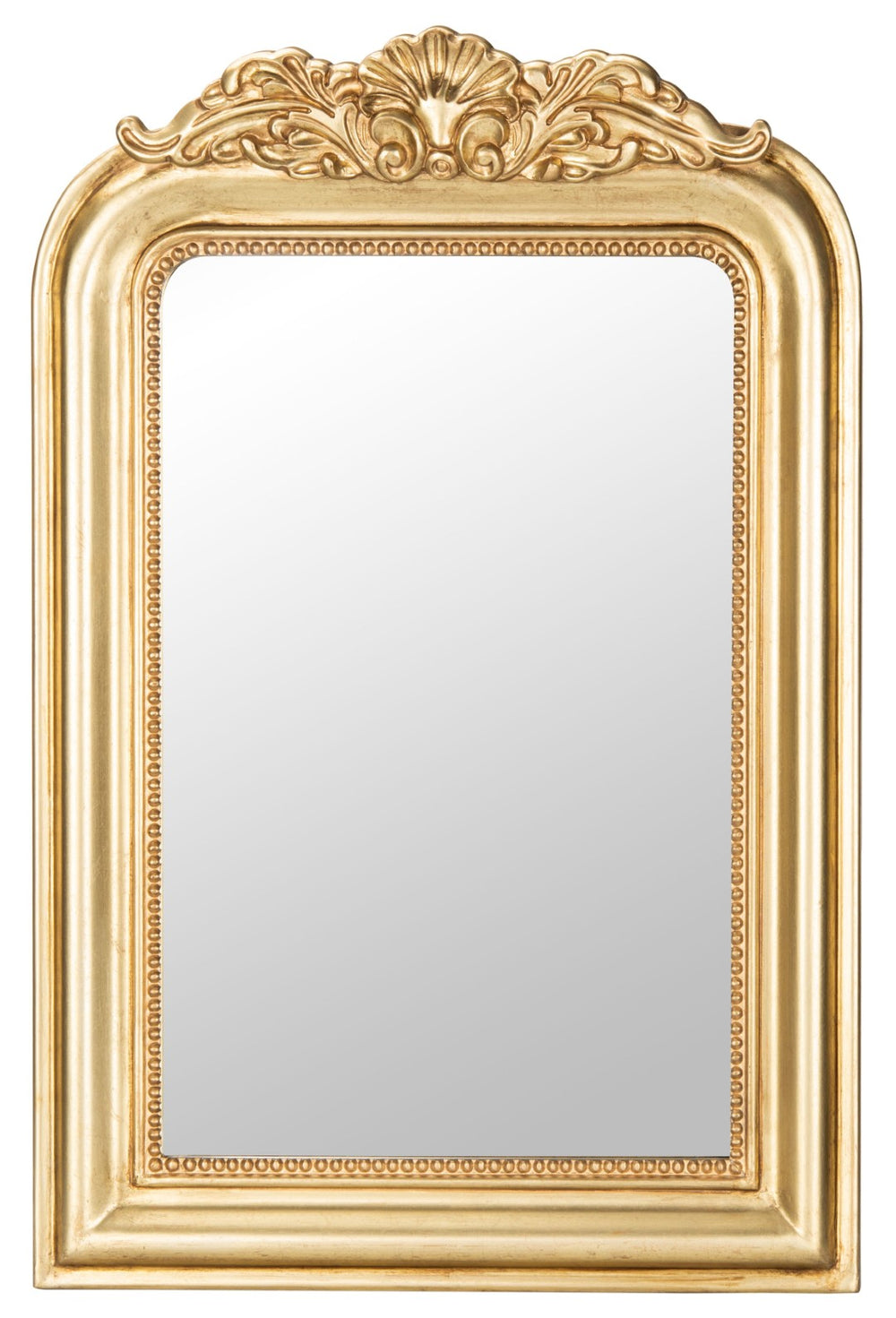 Safavieh WENDA Mirror - Elegant Ornate Design with Rich Detailing for a Timeless Touch in Any Space Antique Gold MRR5000A