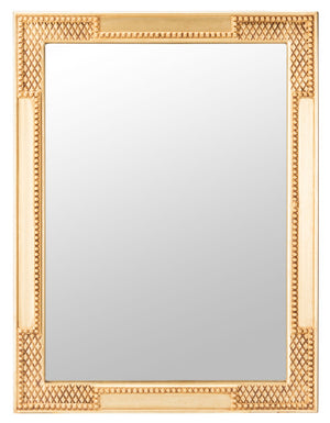 Safavieh VELMIN Mirror - Elegant Baroque-Inspired Design for Timeless Home Décor and Stylish Interiors Gold MRR5003A