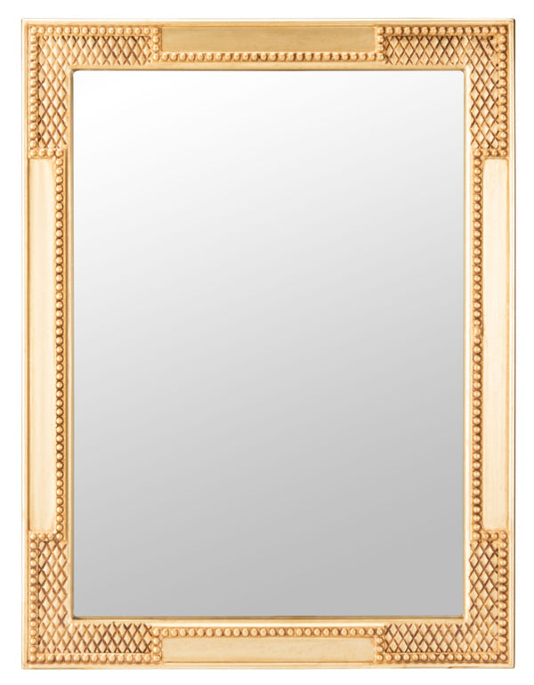 Safavieh VELMIN Mirror - Elegant Baroque-Inspired Design for Timeless Home Décor and Stylish Interiors Gold MRR5003A