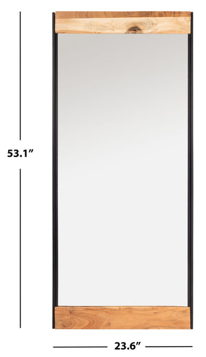Safavieh Keston Mirror Gunmetal MRR6500A