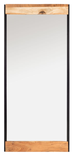 Safavieh Keston Mirror Gunmetal MRR6500A