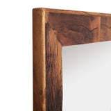 Safavieh Leyton Mirror Walnut MRR6501A