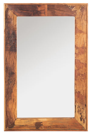 Safavieh Leyton Mirror Walnut MRR6501A