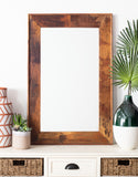 Safavieh Leyton Mirror Walnut MRR6501A