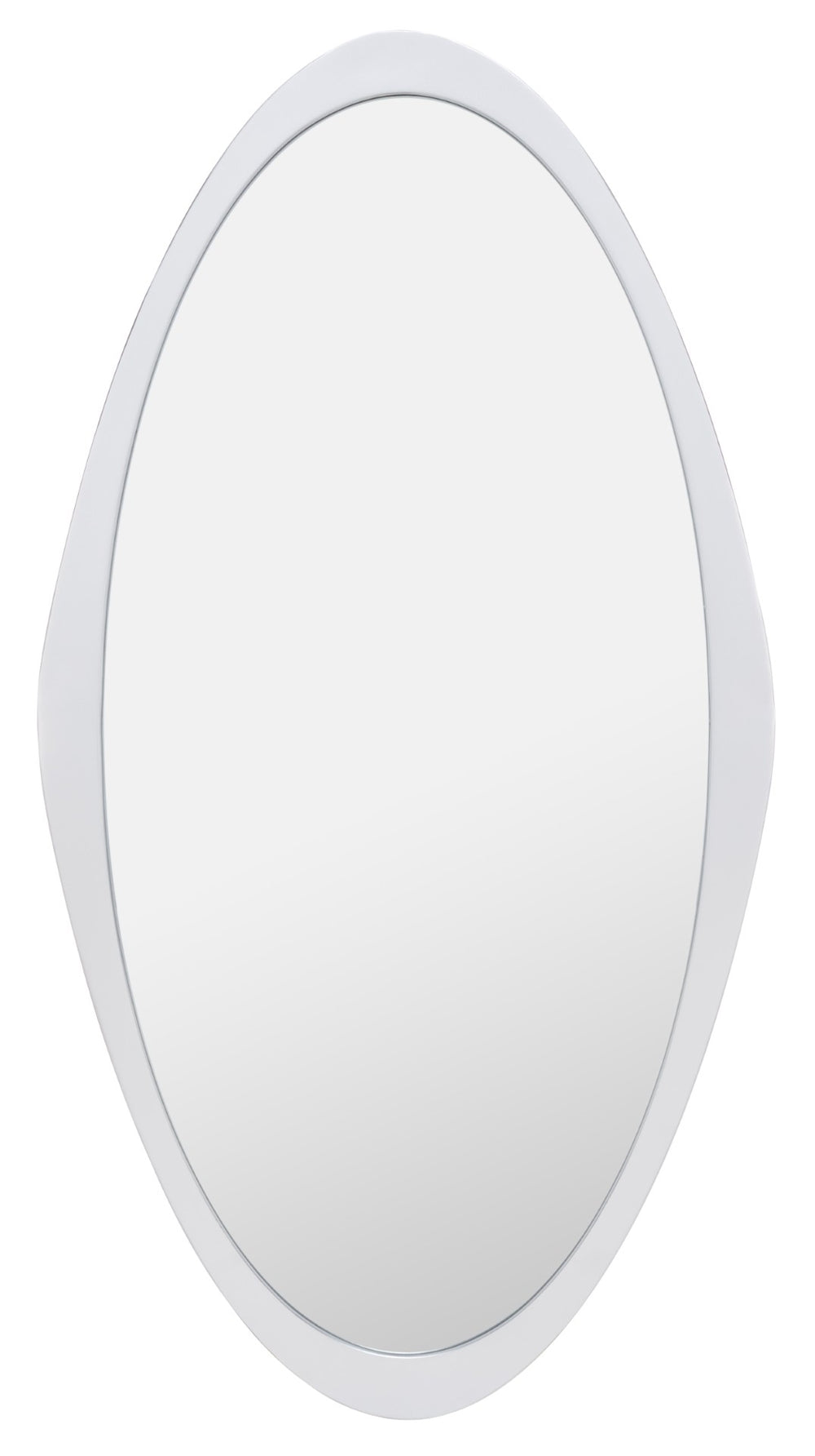 Safavieh CASSINI, 25-Inch Elegant Mirror – Timeless Design Ideal for Any Room with Durable Metal Frame and Glass Silver MRR8002A