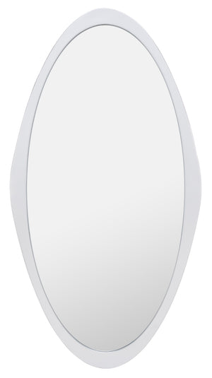 Safavieh CASSINI, 25-Inch Elegant Mirror – Timeless Design Ideal for Any Room with Durable Metal Frame and Glass Silver MRR8002A