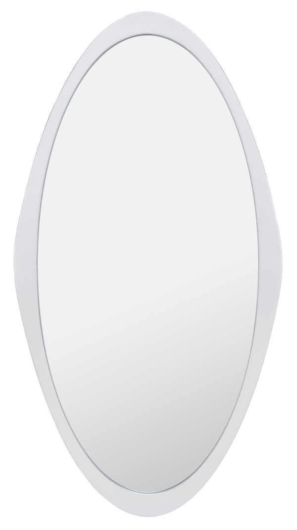 Safavieh CASSINI, 25-Inch Elegant Mirror – Timeless Design Ideal for Any Room with Durable Metal Frame and Glass Silver MRR8002A