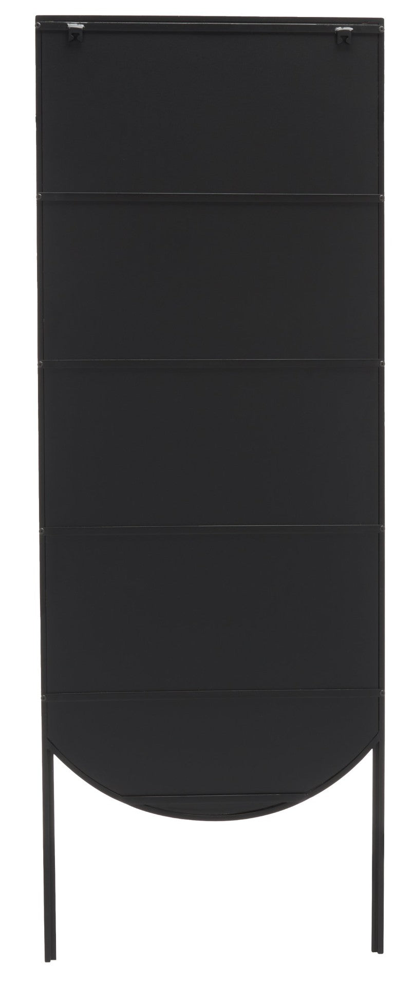 Safavieh PATEL, 25 Inch Black Iron Mirror – Contemporary Minimalist Design for Stylish Home Decor & Focal Point MRR8005A