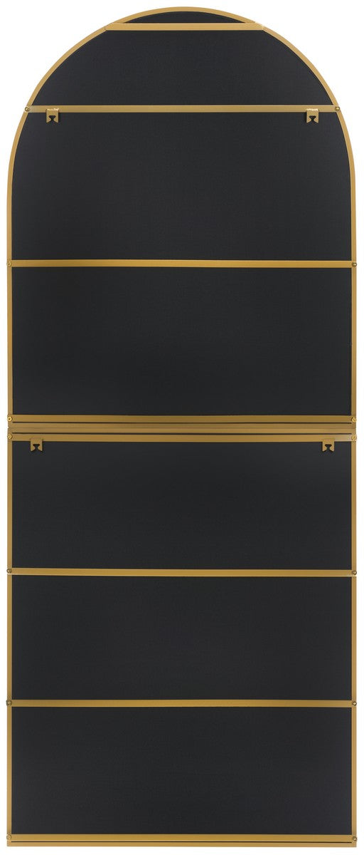 Safavieh Patel, 25 Inch, Gold, Iron Mirror​ Gold Iron/Mirror MRR8006A