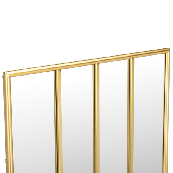 Safavieh Patel, 25 Inch, Gold, Iron Mirror​ Gold Iron/Mirror MRR8006A