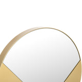 Safavieh Essa, 16 Inch, Gold, Iron Mirror​ Gold Iron/Mirror MRR8007A