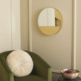 Safavieh Essa, 16 Inch, Gold, Iron Mirror​ Gold Iron/Mirror MRR8007A