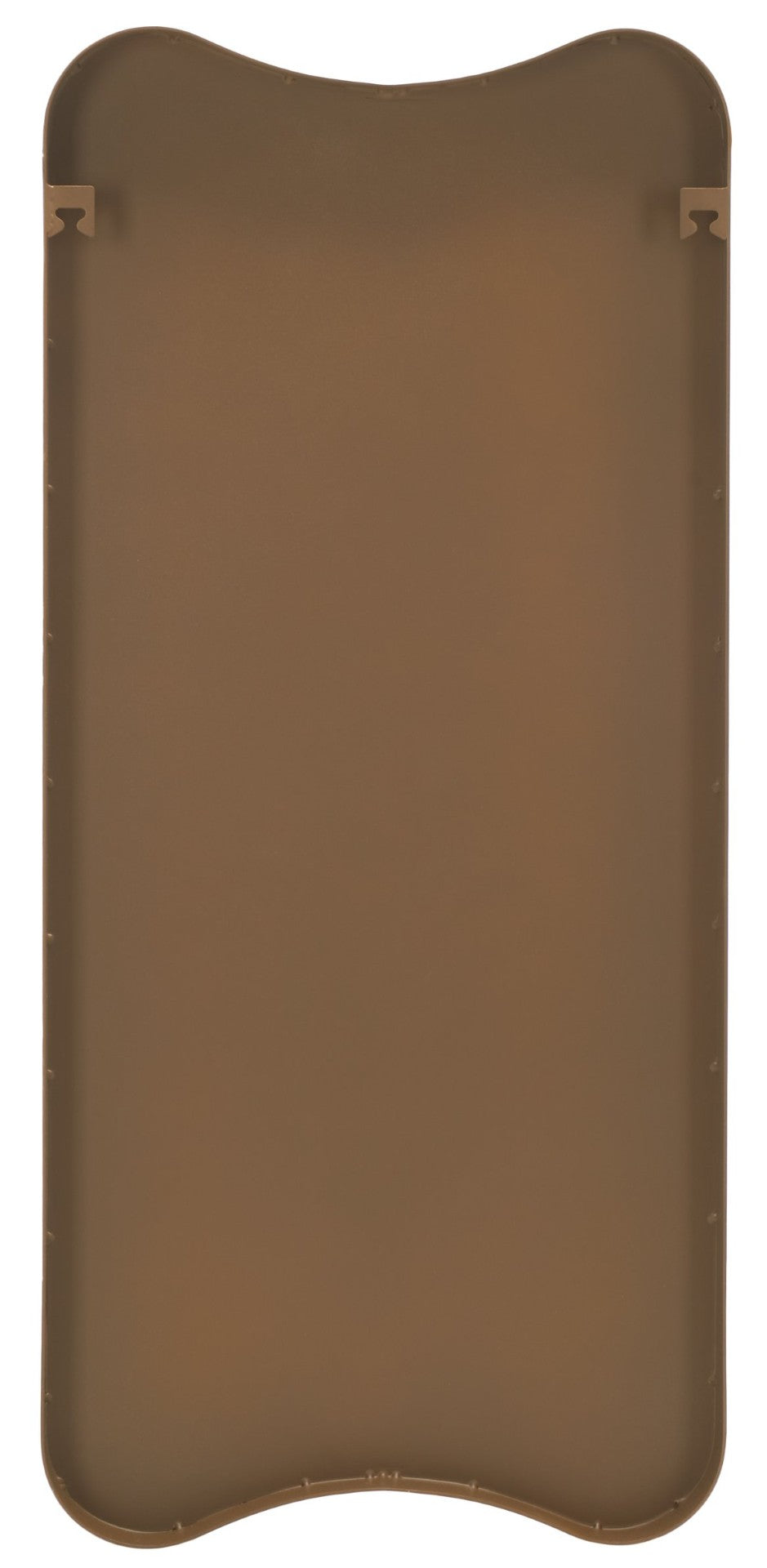 Safavieh HYLA, 14-Inch Gold Iron Mirror - Timeless Elegance for Entryways, Living Rooms, and More! MRR8008A