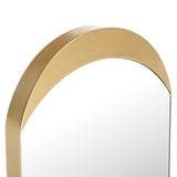 Safavieh Wessley, 18.25 Inch, Gold, Iron Mirror​ Gold Iron/Mirror MRR8010A