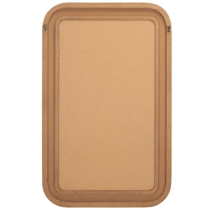 Safavieh Alessa, 23.75"Inch, Natural, Wood, Mirror Natural MRR9000A