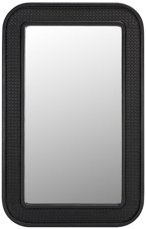 Safavieh Alessa, 23.75" Inch, Black, Wood, Mirror Black MRR9000B