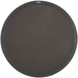 Safavieh Nellie 31.5 Inch, Black, Wood/Vine Mirror Black MRR9002A