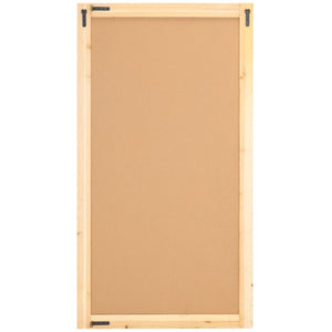 Safavieh Zoelle 29.72 Inch, Natural, Wood Mirror Natural MRR9003A