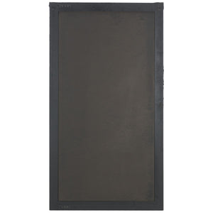 Safavieh Zoelle 29.72 Inch, Black, Wood Mirror Black MRR9003B