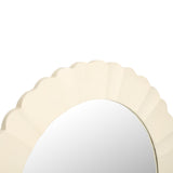 Safavieh Nooa 36 Inch, White, Wood Mirror White MRR9004A