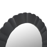 Safavieh Nooa 36 Inch, Black, Wood Mirror Black MRR9004B