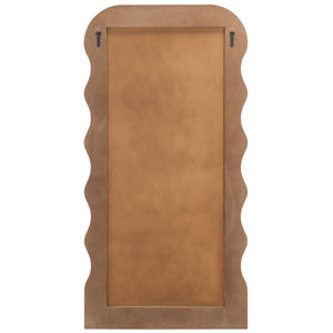 Safavieh Mahya 31.5 Inch, White, Wood Mirror White MRR9006B