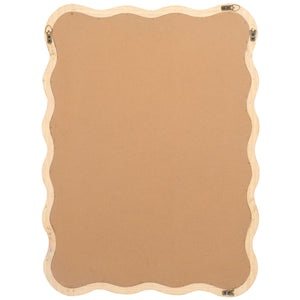 Safavieh Izara 23.6 Inch, White, Wood Mirror White MRR9007A