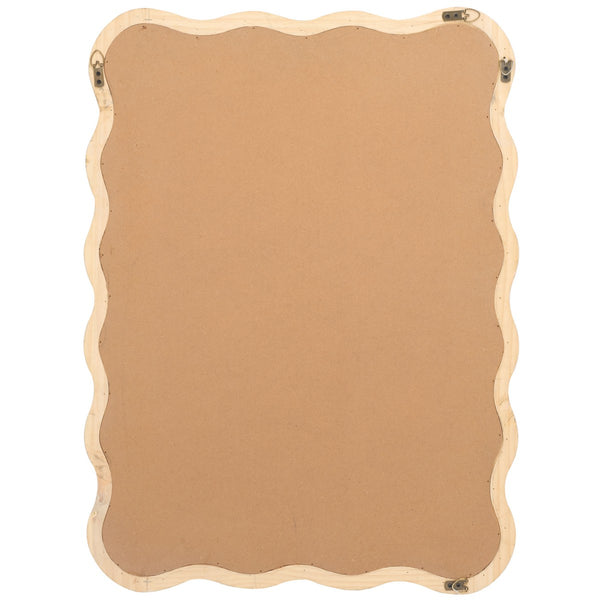 Safavieh Izara 23.6 Inch, White, Wood Mirror White MRR9007A